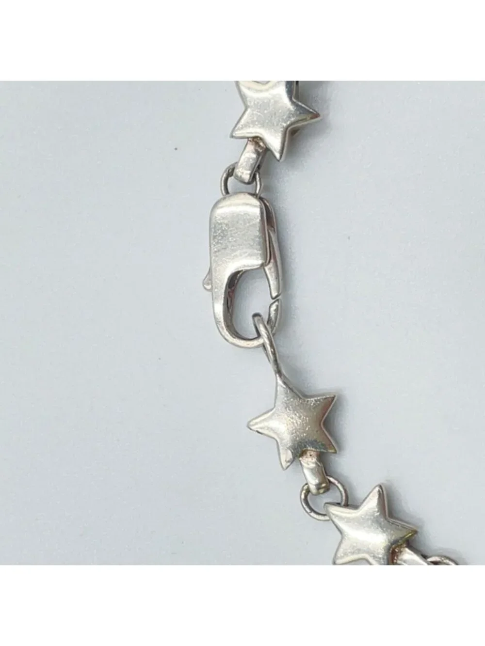 Tiffany & Co Puff Star 925 Sterling Silver Bracelet